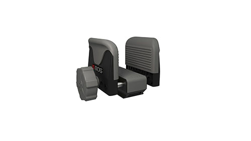 Il DeathGrip Bantam Head di BOG offre stabilità eccezionale e versatilità per il tuo equipaggiamento di tiro, ideale per cacciatori e tiratori sportivi.
